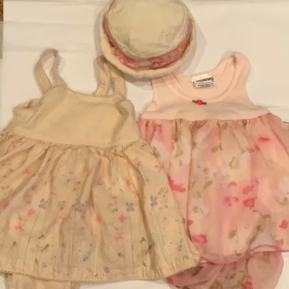 Infant dresses